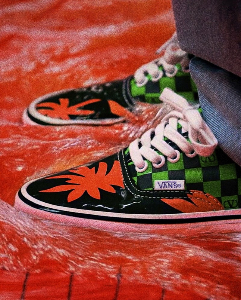 Valentino Garavani x Vans ή αλλιώς όταν η υψηλή μόδα συναντά τα skate parks