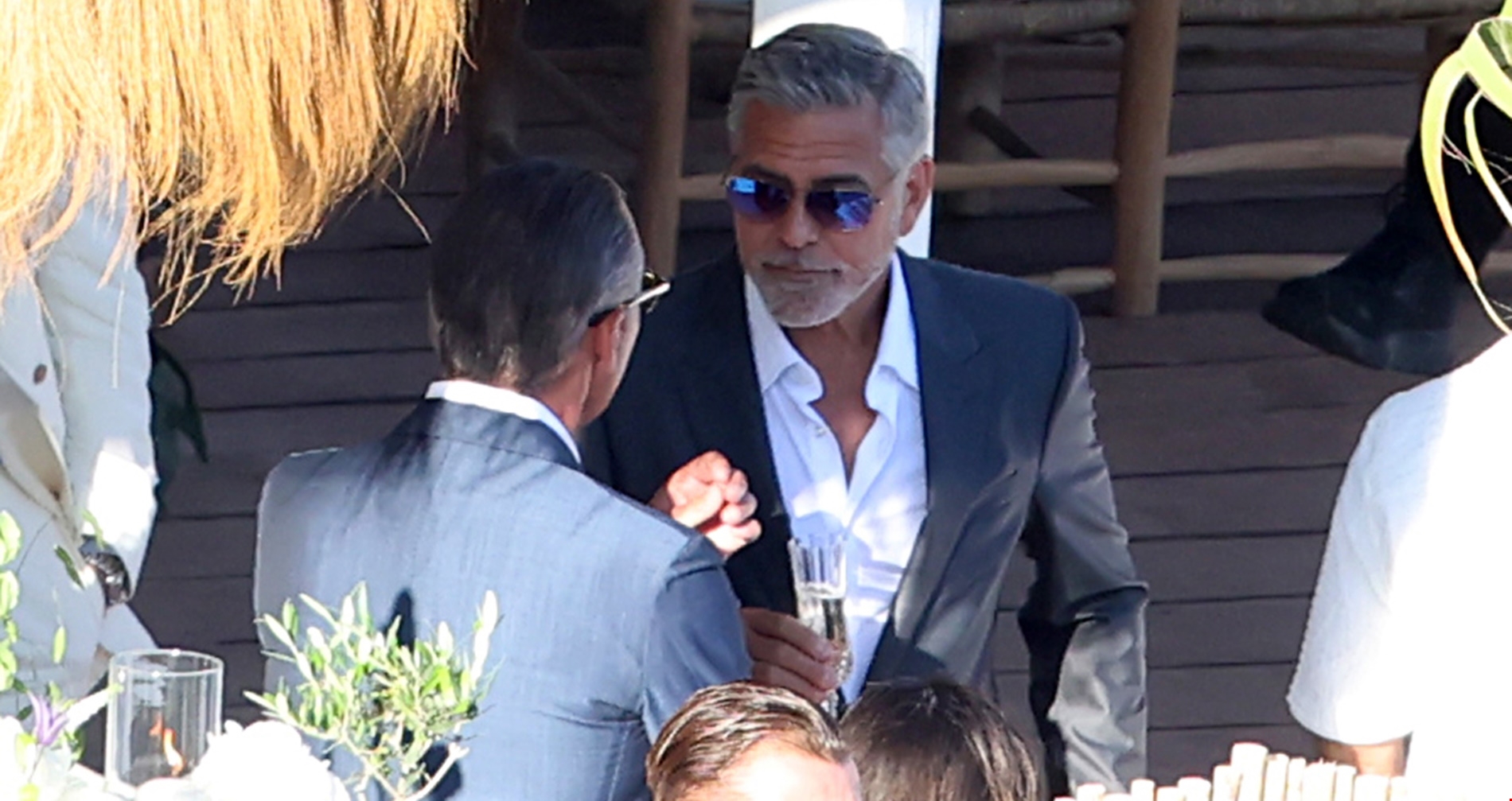 Ο George Clooney στην πρεμιέρα του στο Broadway | Η σημαντική αλλαγή στην εξωτερική του εμφάνιση - εικόνα 1