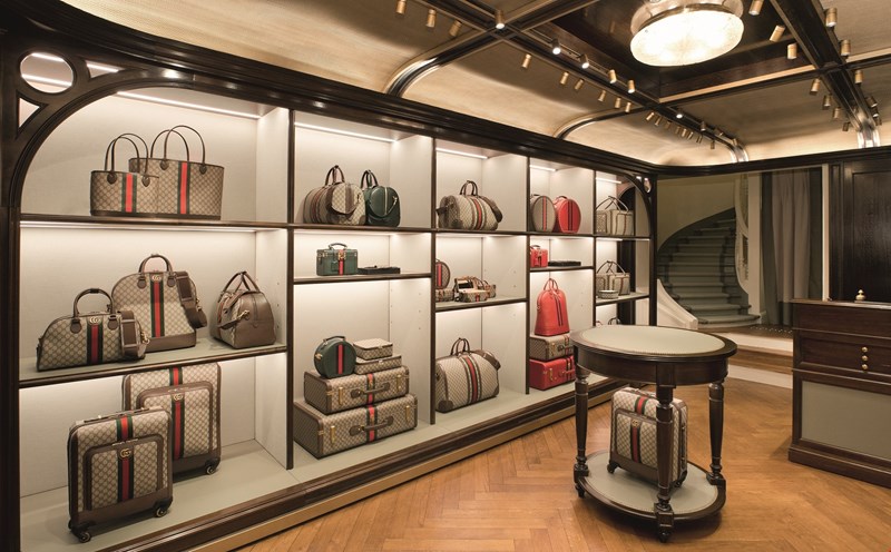 Gucci Valigeria boutique