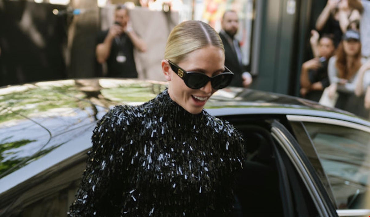 Η Μαρία Ολυμπία Ντε Γκρες σε βραδινή έξοδο με γοητευτικό συνοδό - εικόνα 1