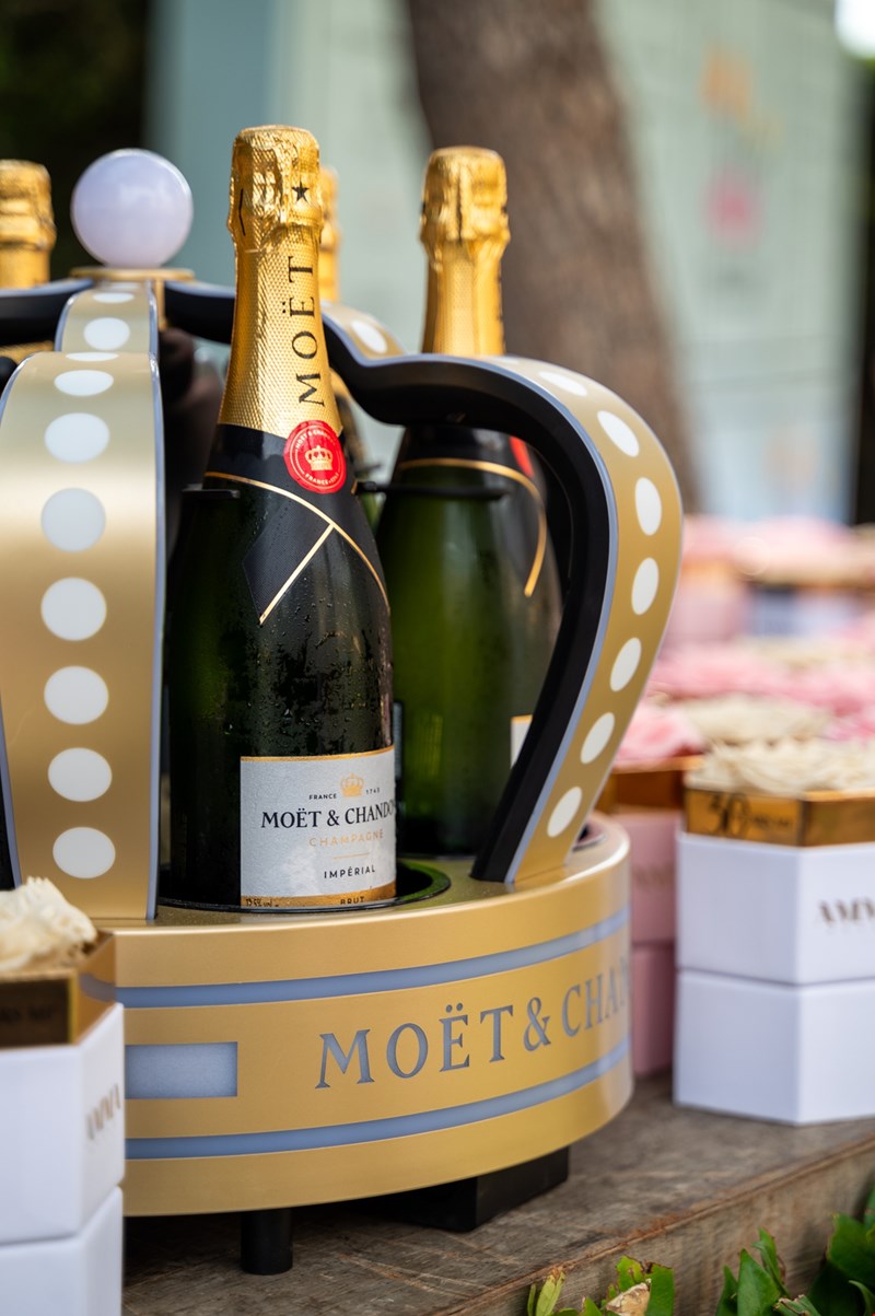 moet dinner