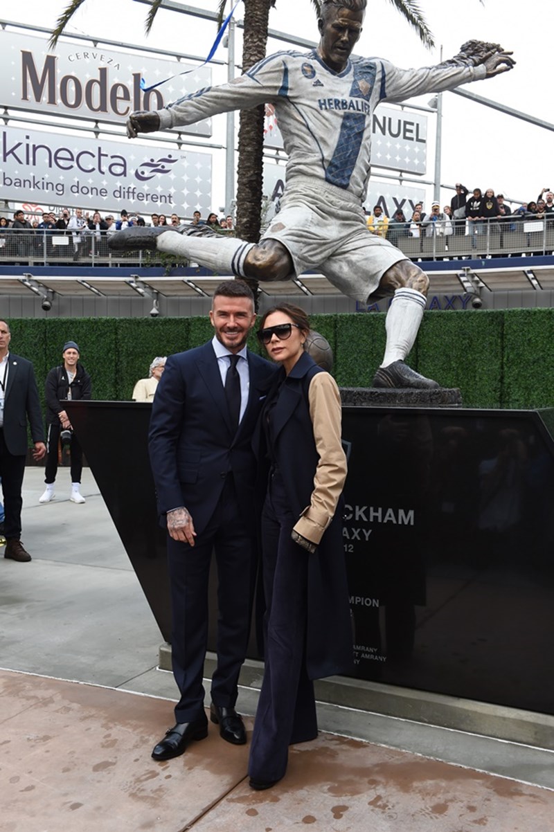 David & Victoria Beckham