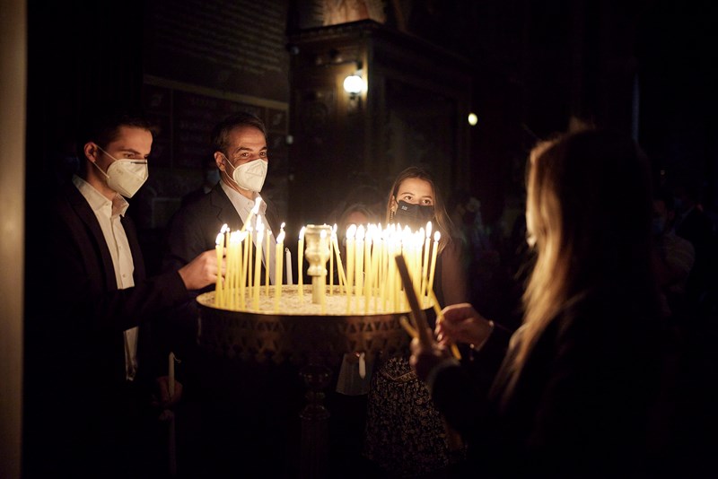 Οικογένεια Μητσοτάκη Ανάσταση