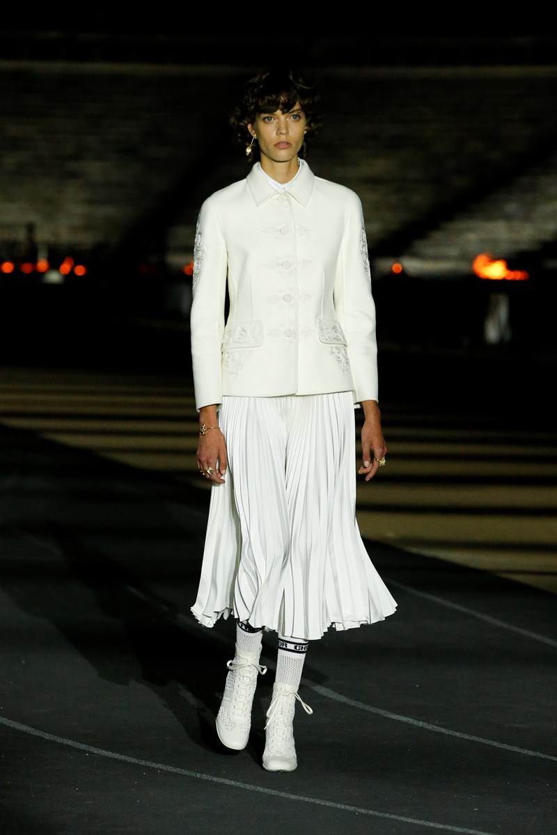 Dior Cruise 2022 Άρης Τζονευράκης