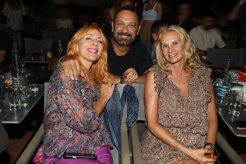 Σμαράγδα Καρύδη, Μιχάλης Μαρίνος, Έλενα Σκουλά