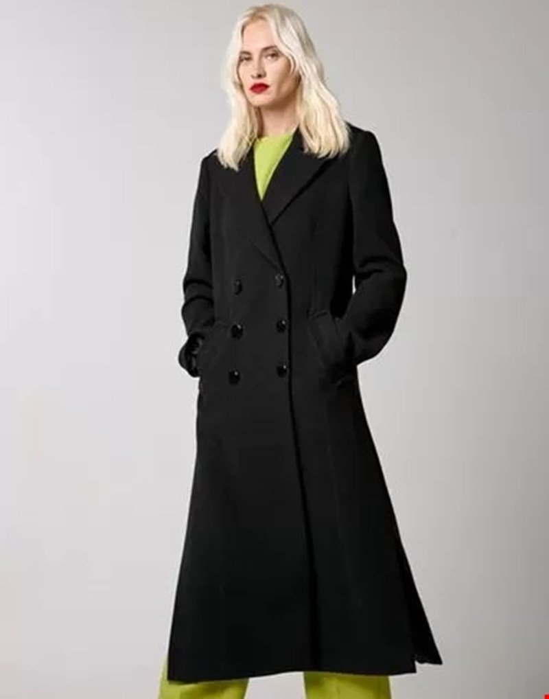 Γυναικείο Μακρύ Παλτό Spell favela.gr