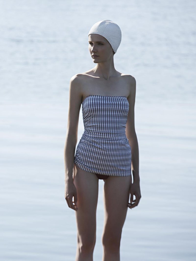 Ολόσωμο μαγιό Sophie Deloudi