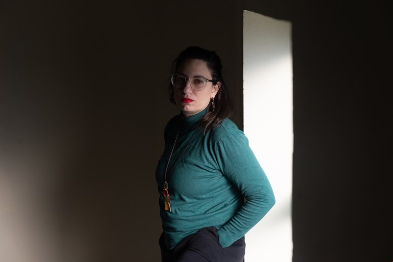 Η σκηνοθέτις Ελένη Ευθυμίου