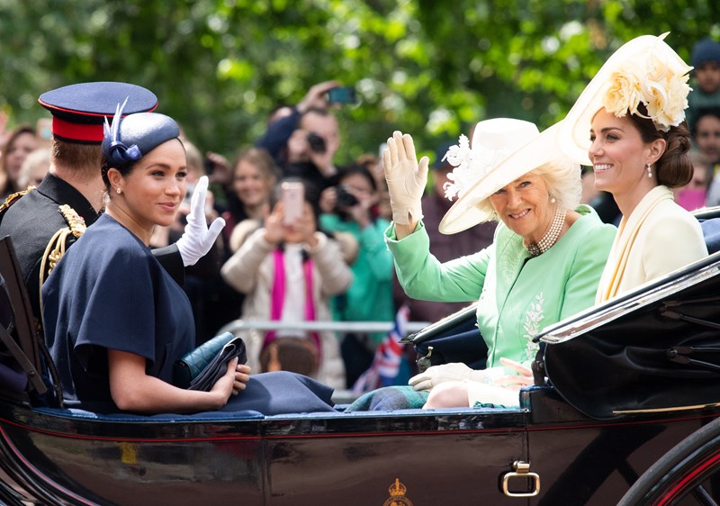 Meghan Markle, Kate Middleton, Δούκισσα της Κουρνουάλης