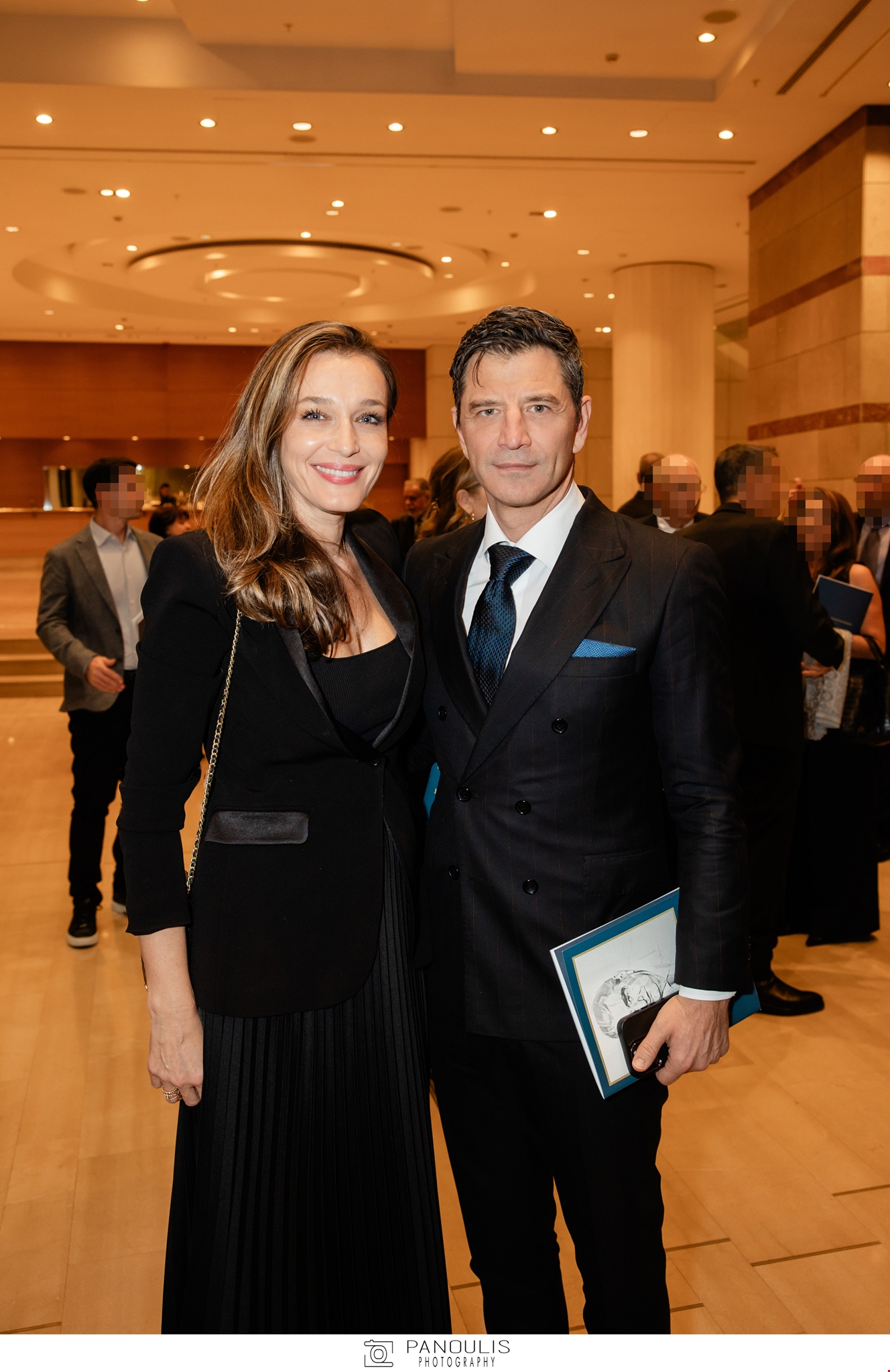 Σάκης Ρουβάς - Κάτια Ζυγούλη | Εντυπωσίασαν σε νέα βραδινή τους εμφάνιση