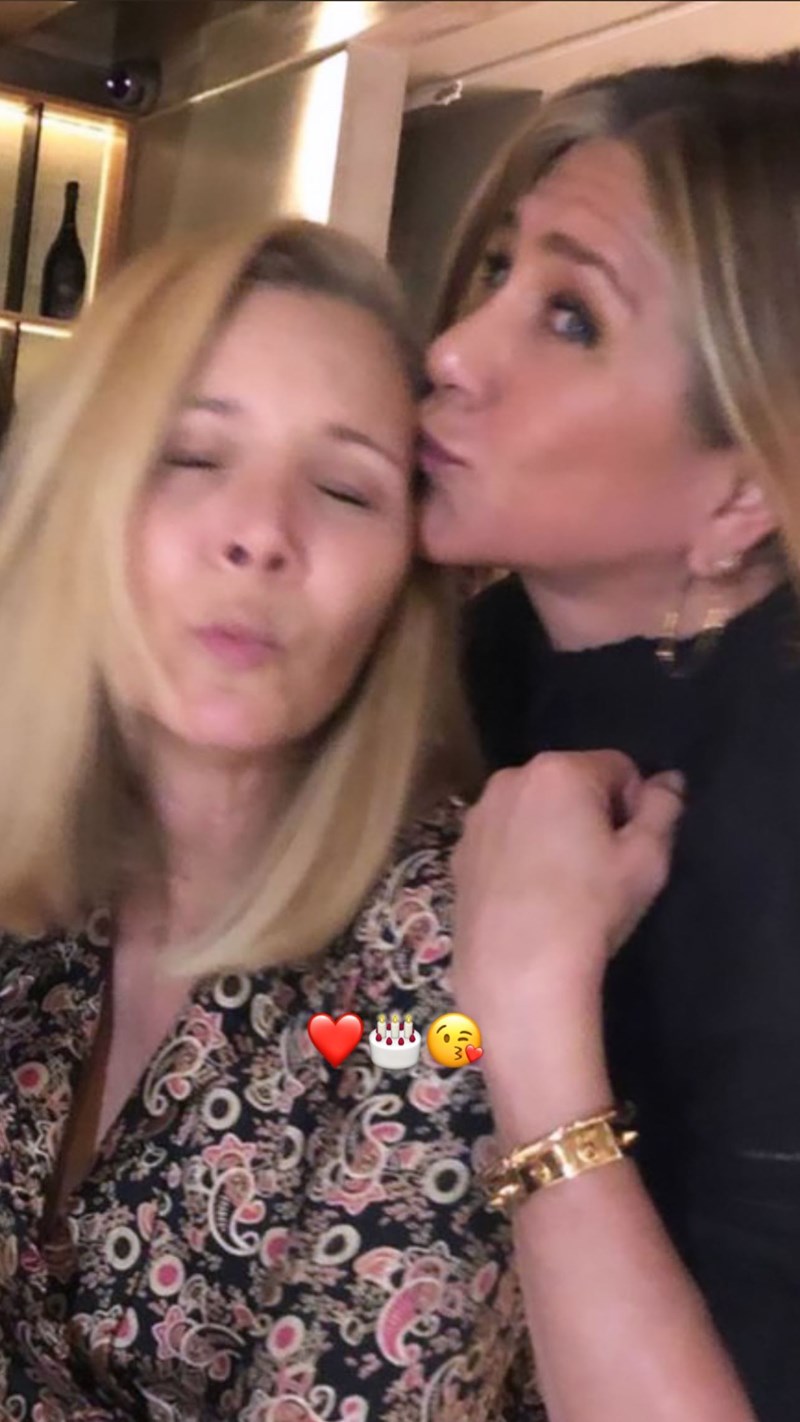 Aniston story Kudrow