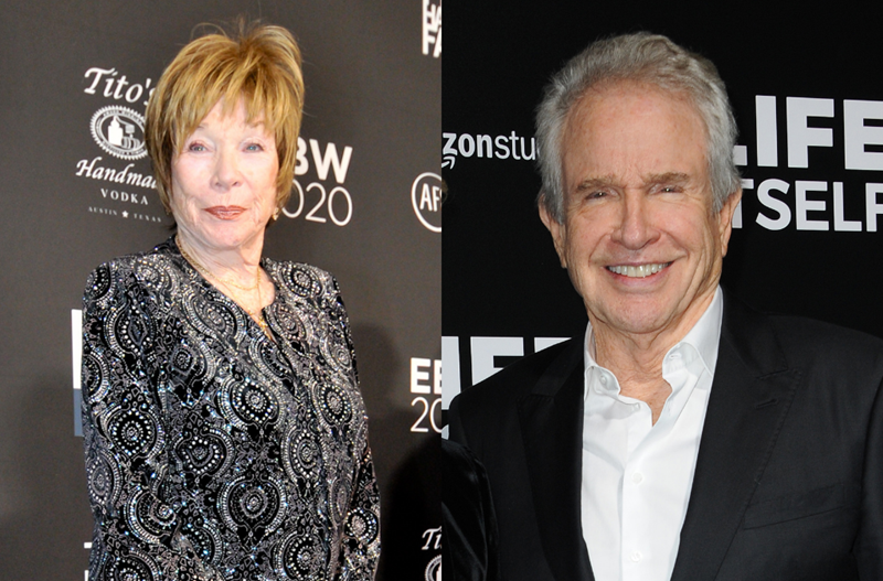 Shirley MacLaine - Warren Beatty