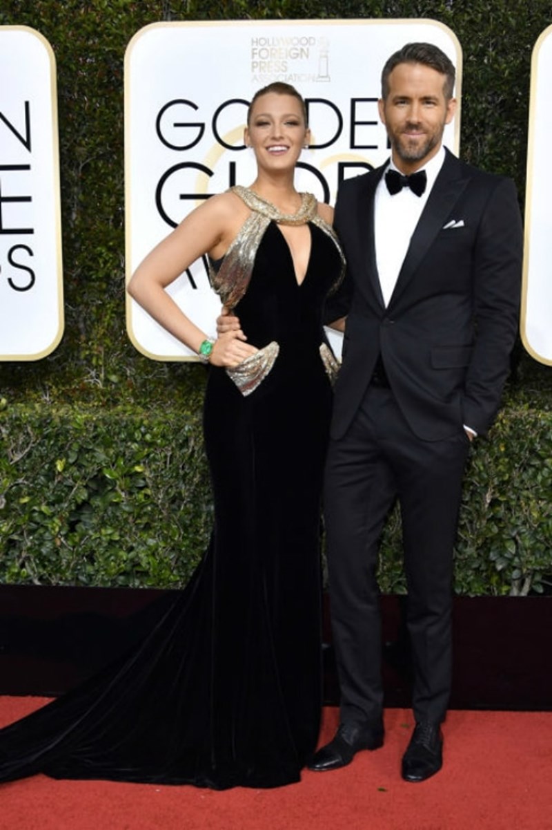 Ryan Reynolds golden globes