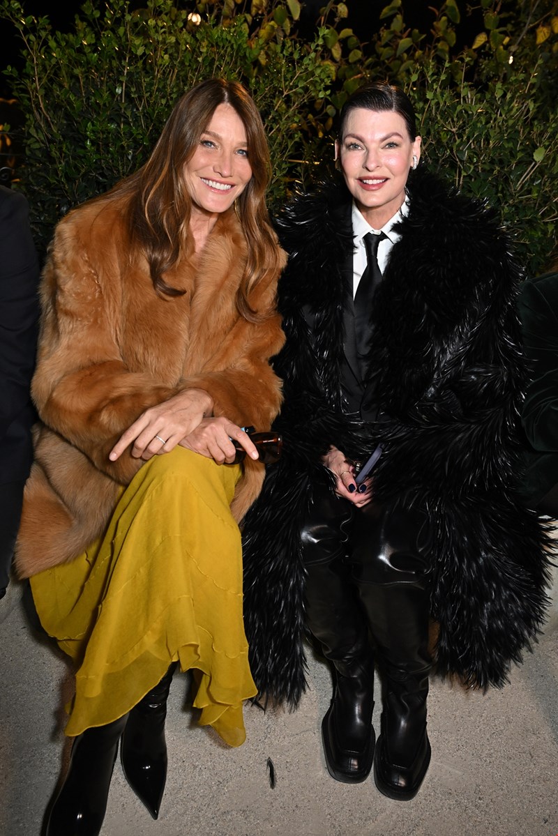 Carla Bruni Linda Evangelista