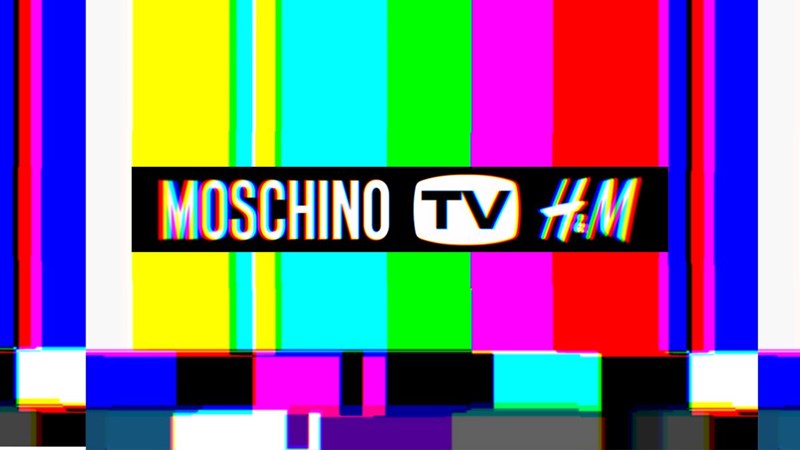 MOSCHINO[tv]H&M