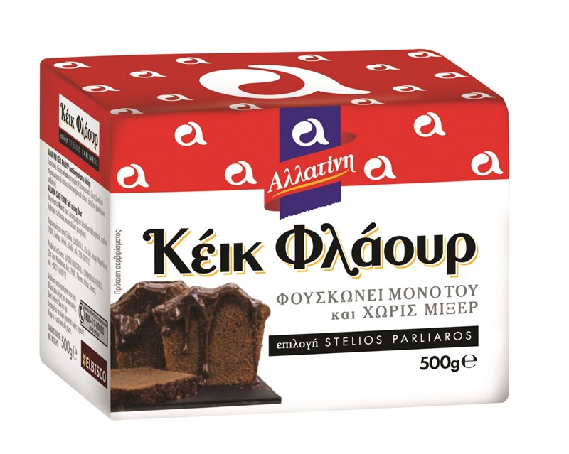 κέικ φλάουρ αλλατίνη