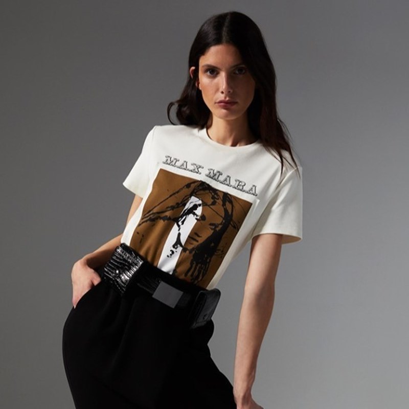 Max Mara T-shirts capsule collection