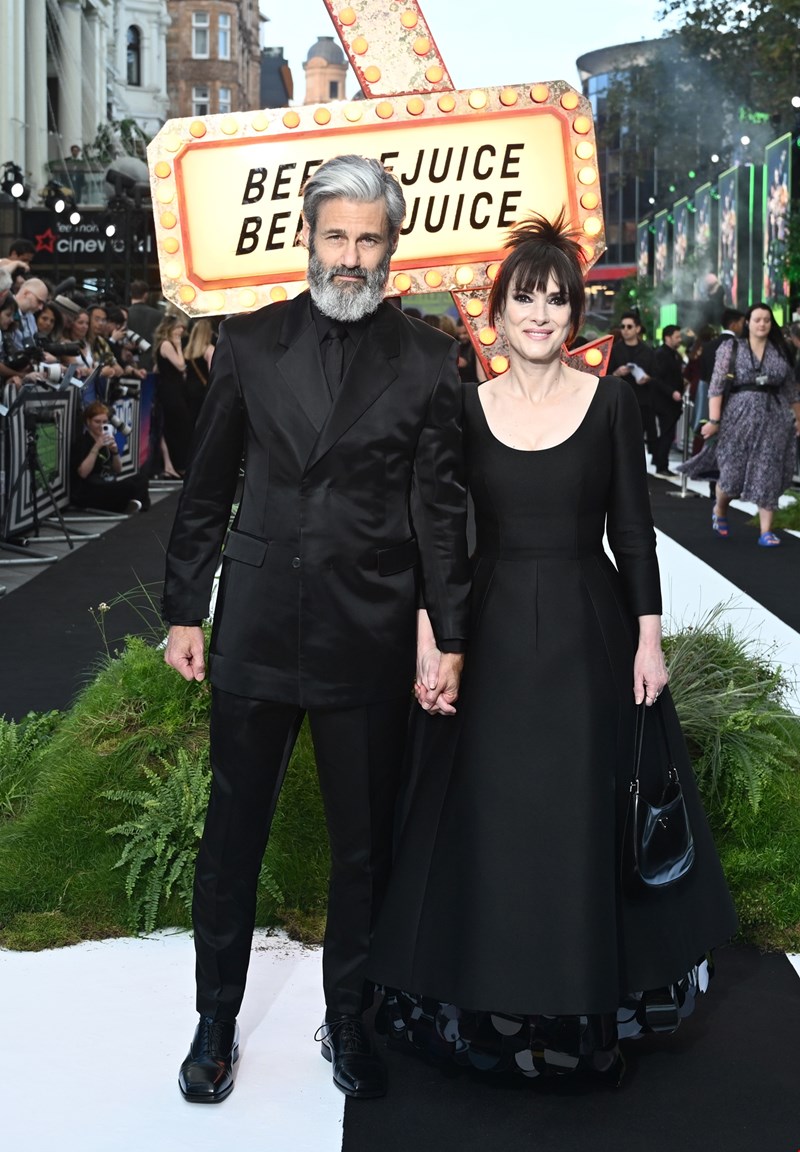 Winona Ryder and Scott Hahn_
