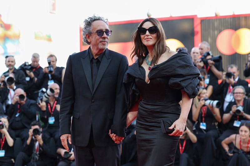 Monica Bellucci Tim Burton