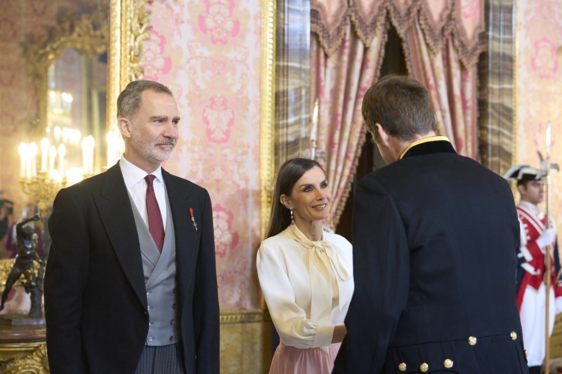 βασίλισσα Letizia - βασιλιάς felipe