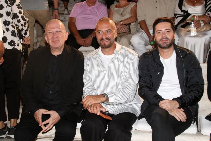 Jean-Paul Gaultier, Κωνσταντίνος Καταλακινός, Χρύσανθος Πανάς