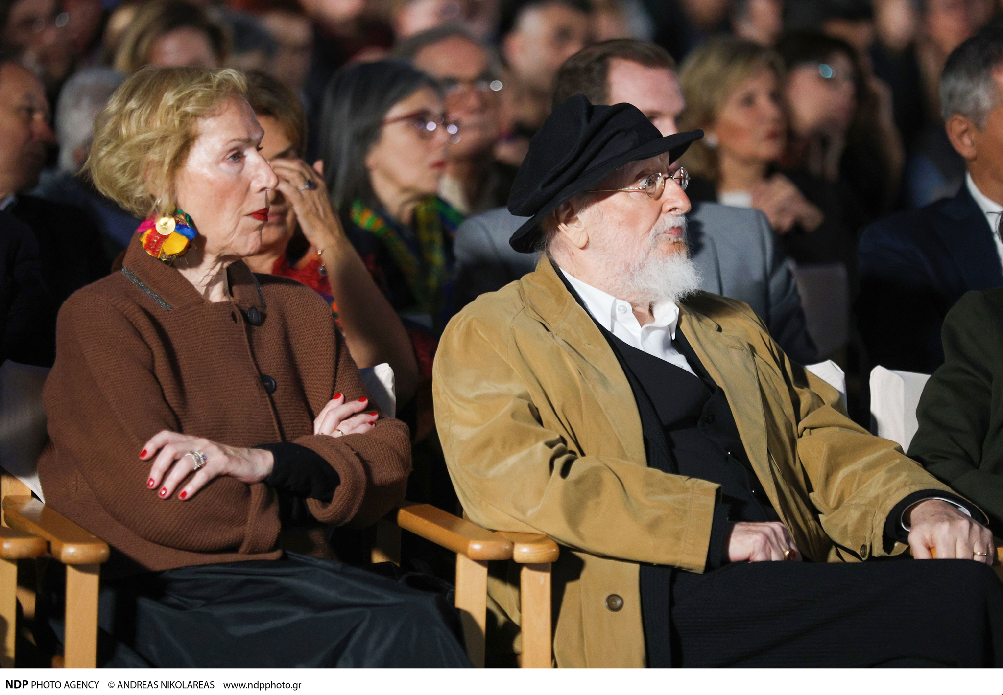 Η Άσπα και ο Διονύσης Σαββόπουλος