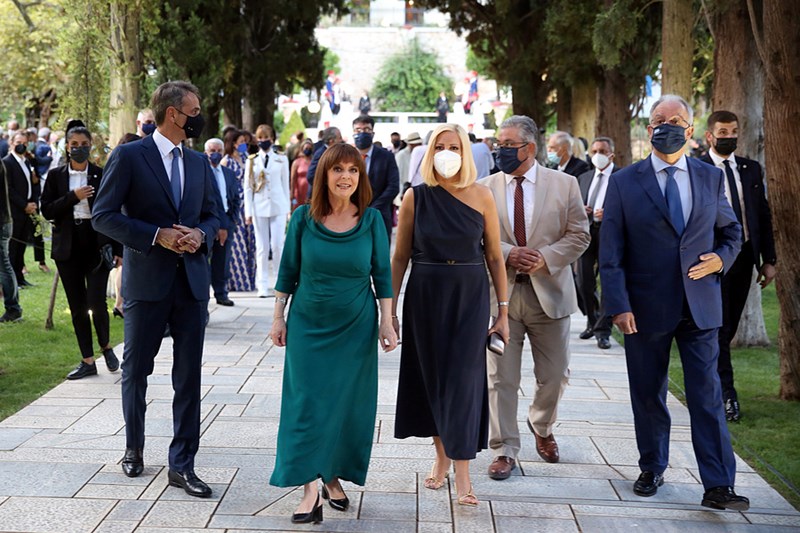 Δεξίωση Προεδρικό Μέγαρο