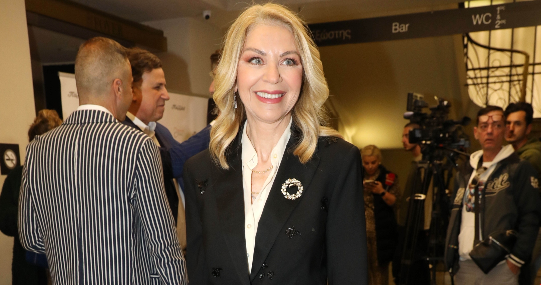 Αγάπη Πολίτη & Όλγα Κεφαλογιάννη | Με φθινοπωρινά beauty looks στο Ωδείο Ηρώδου του Αττικού - εικόνα 1