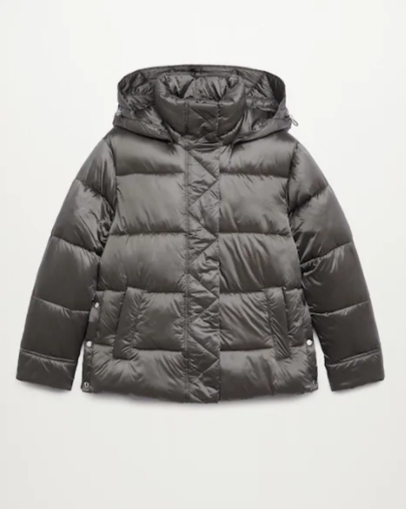 Puffer jacket, Mango