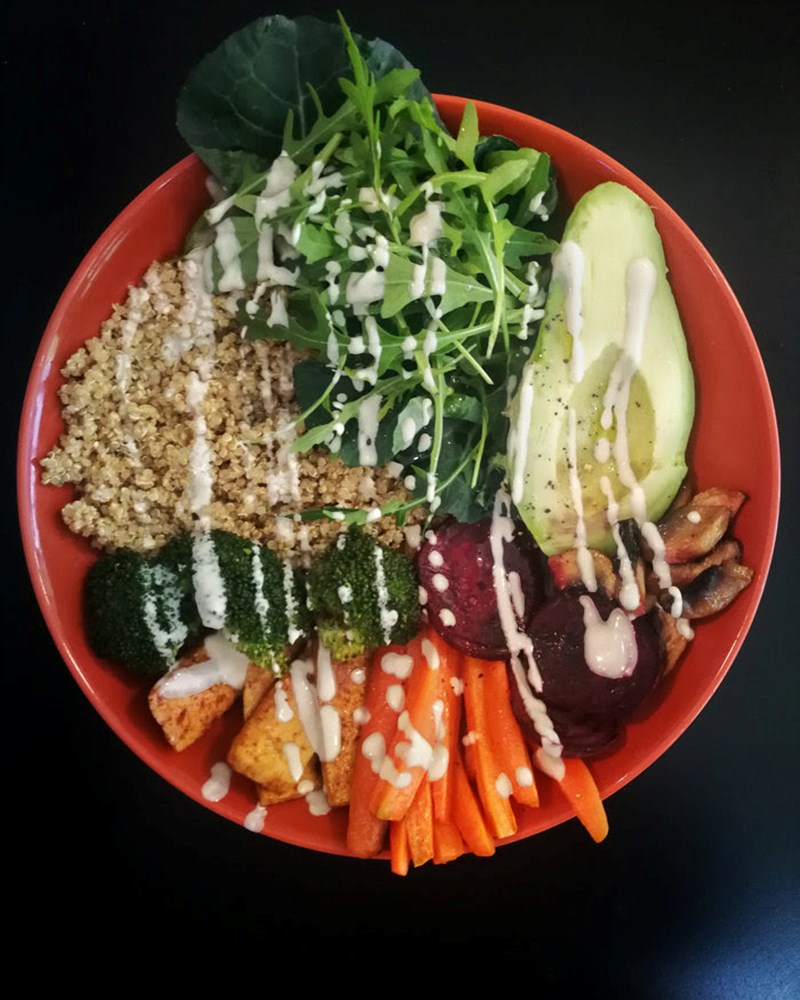 buddha bowl