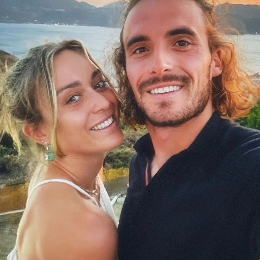 Paula Badosa | Γενέθλια στην αγκαλιά του Στέφανου Τσιτσιπά - Η εντυπωσιακή τούρτα - εικόνα 1