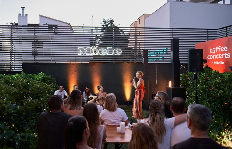 Coffee Concerts by Miele