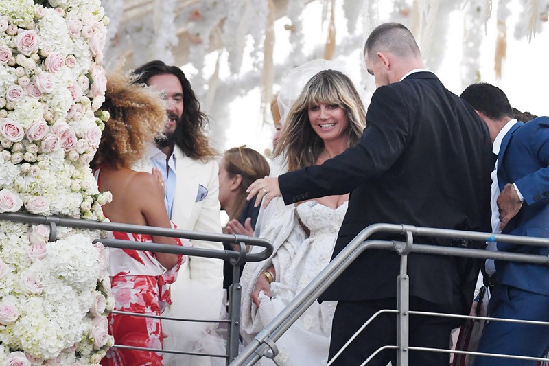 Heidi Klum & Tom Kaulitz: Ο εντυπωσιακός γάμος τους στο Capri