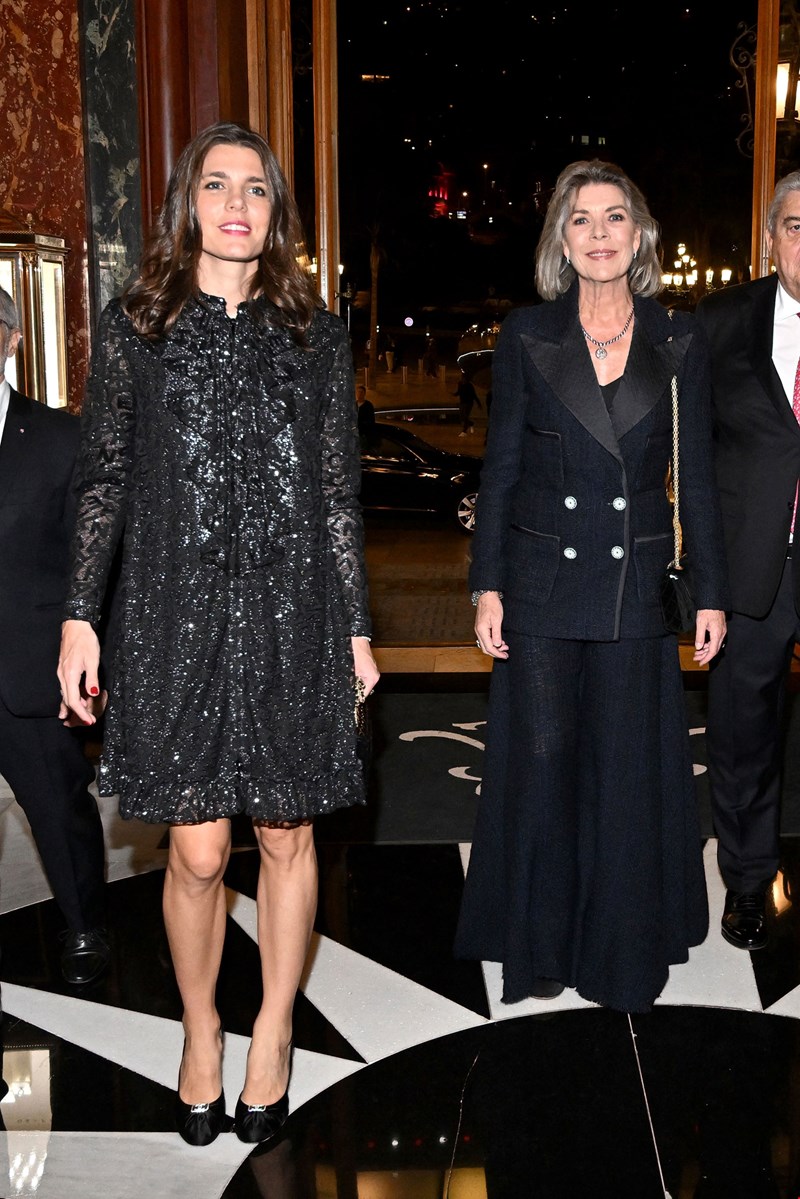 charlotte casiraghi και πριγκιπισσα Καρολινα του Μονακό