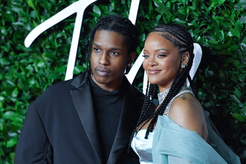 Asap Rocky Rihanna