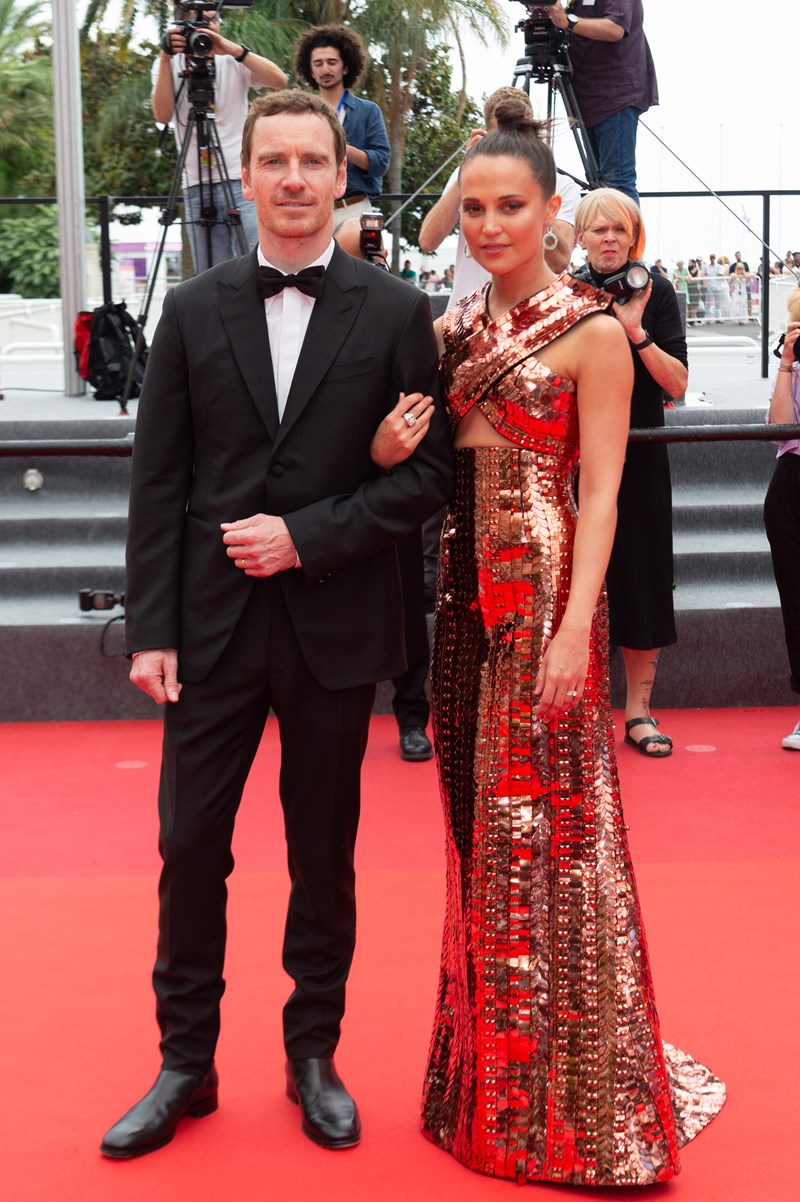Alicia Vikander - Michael Fassbender