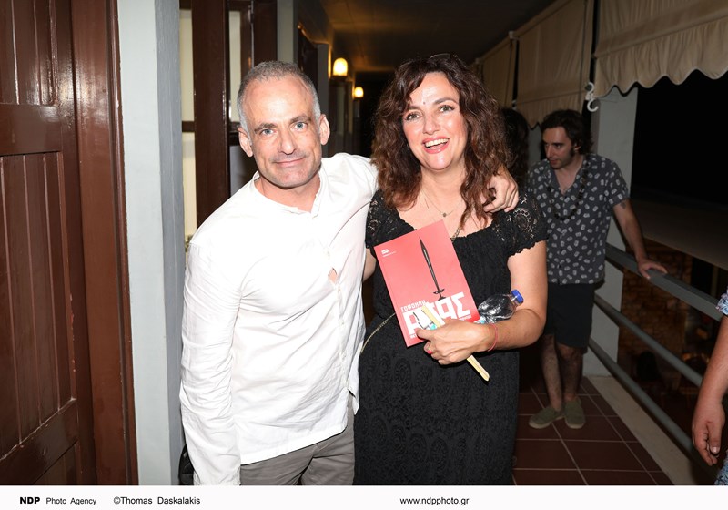 Τάσος Πυργιέρης Αλίνα Κοτσοβούλου