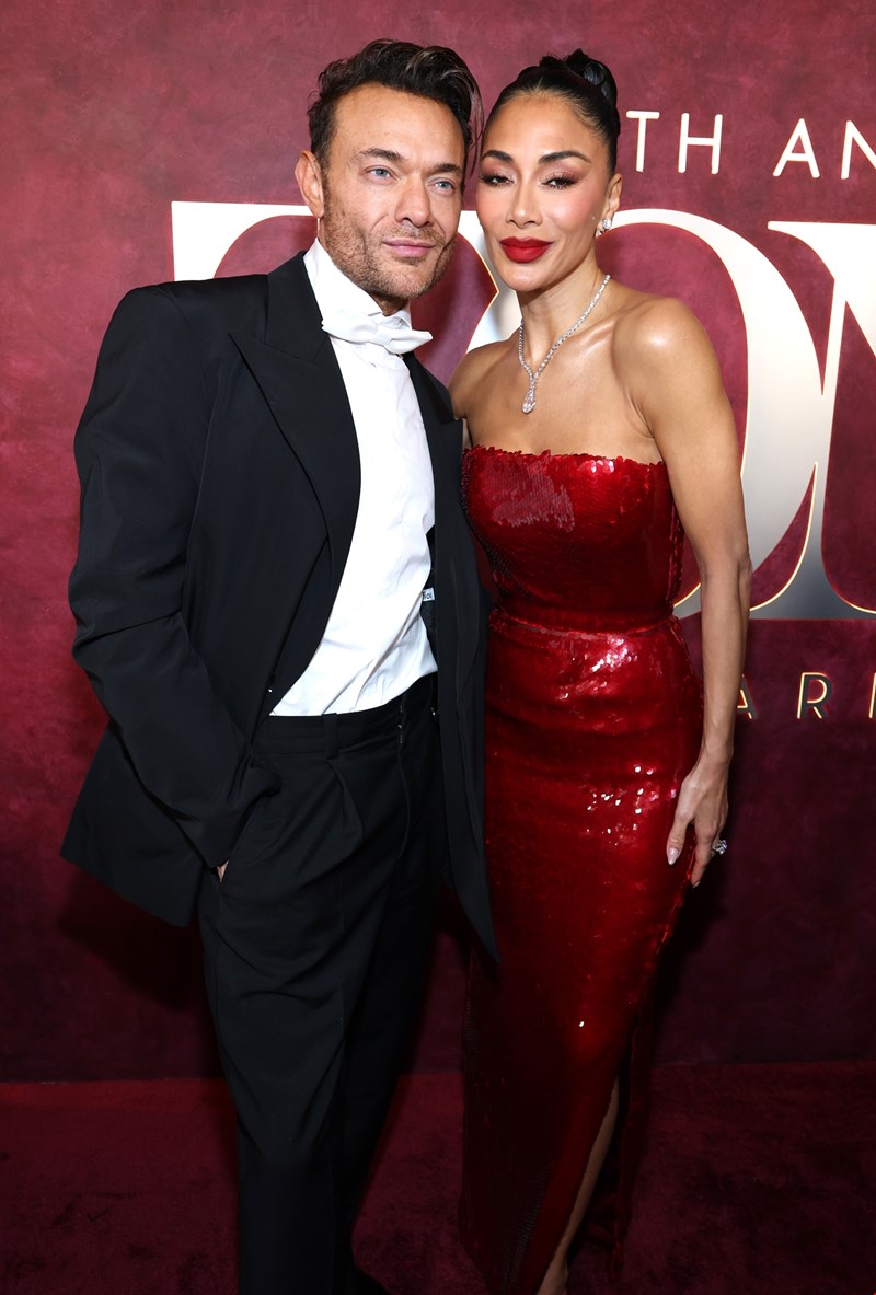 Δημήτρης Γιαννέτος και  Nicole Scherzinger