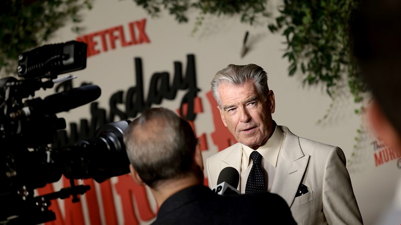 Pierce Brosnan
