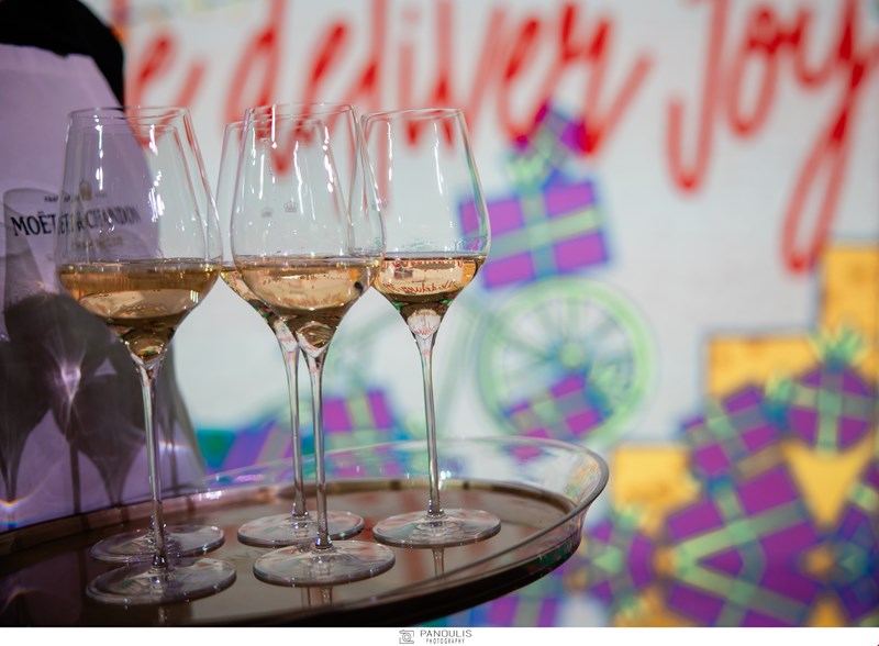 attica private festive dinner