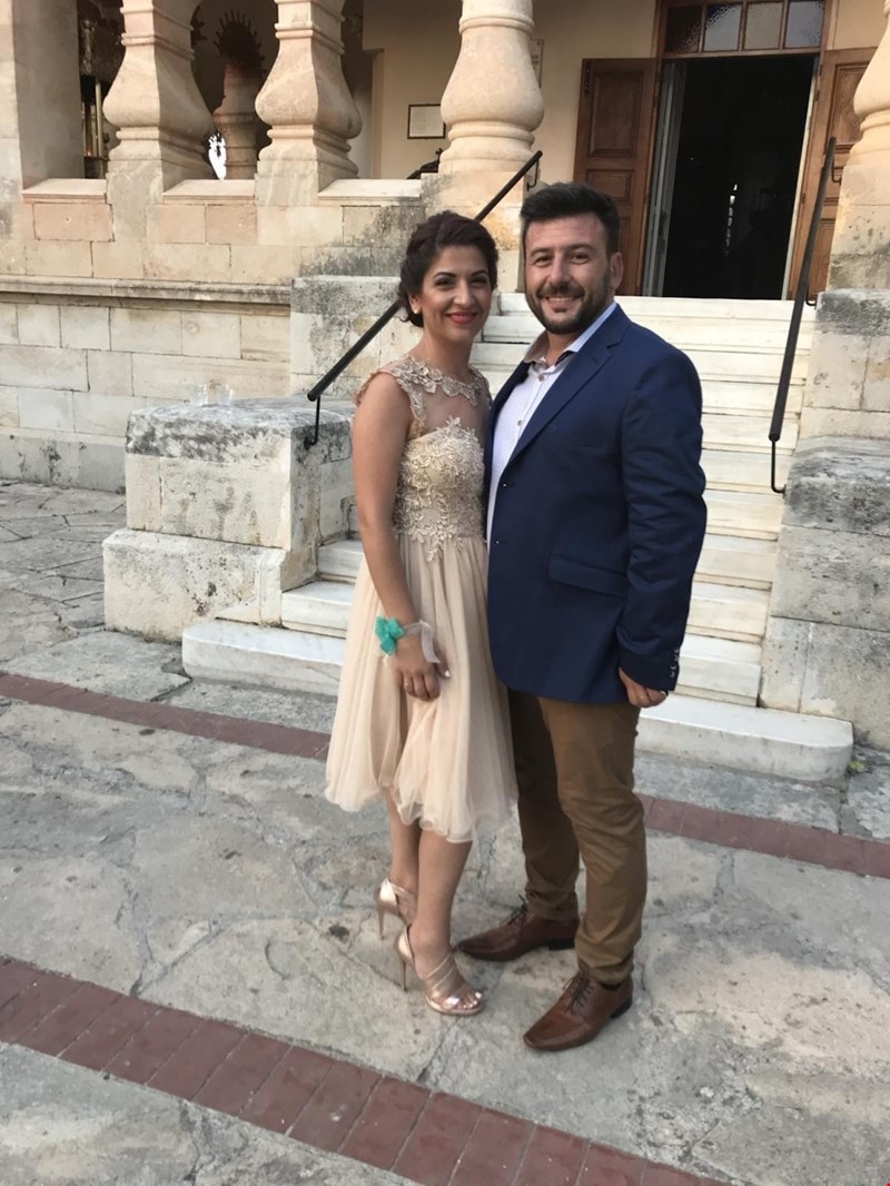 Ελένη Παπαδάκη και σύζυγος