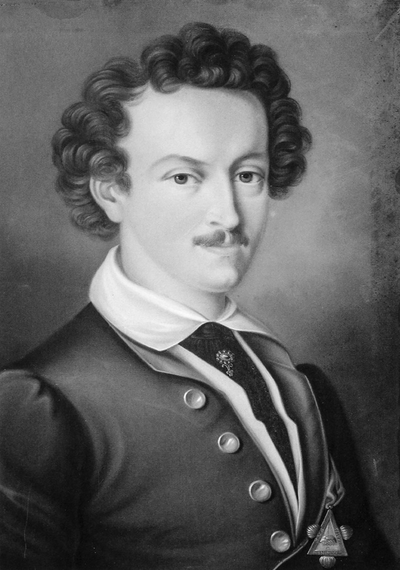 Πορτραίτο του Γκέοργκ Μπύχνερ