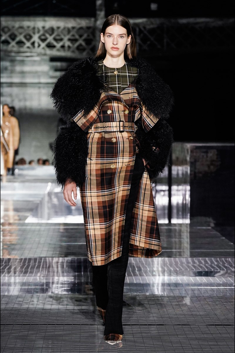 LFW-Burberry Show