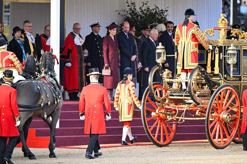 Kate Middleton, πρίγκιπας William, Κάρολος