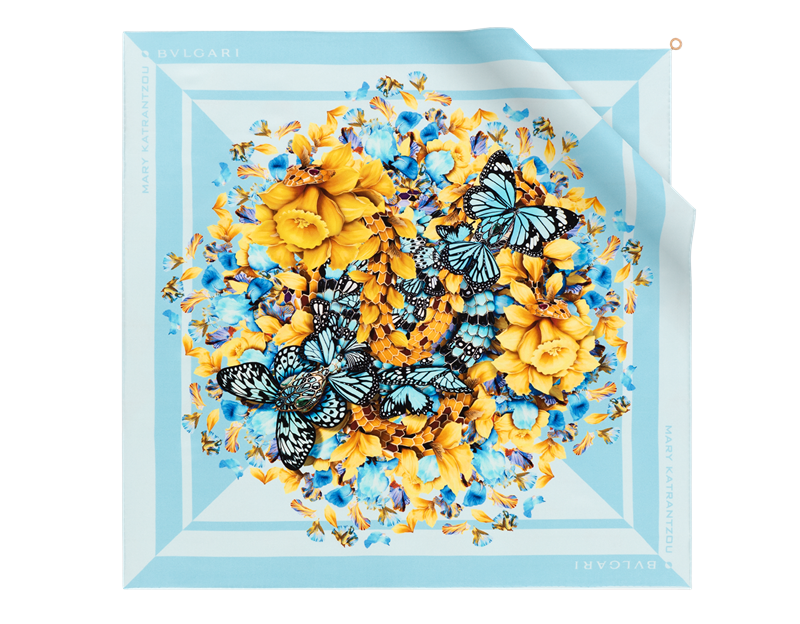 mary katrantzou X bulgari