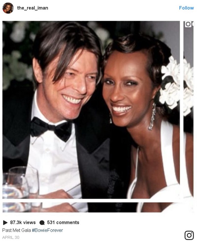 iman david bowie