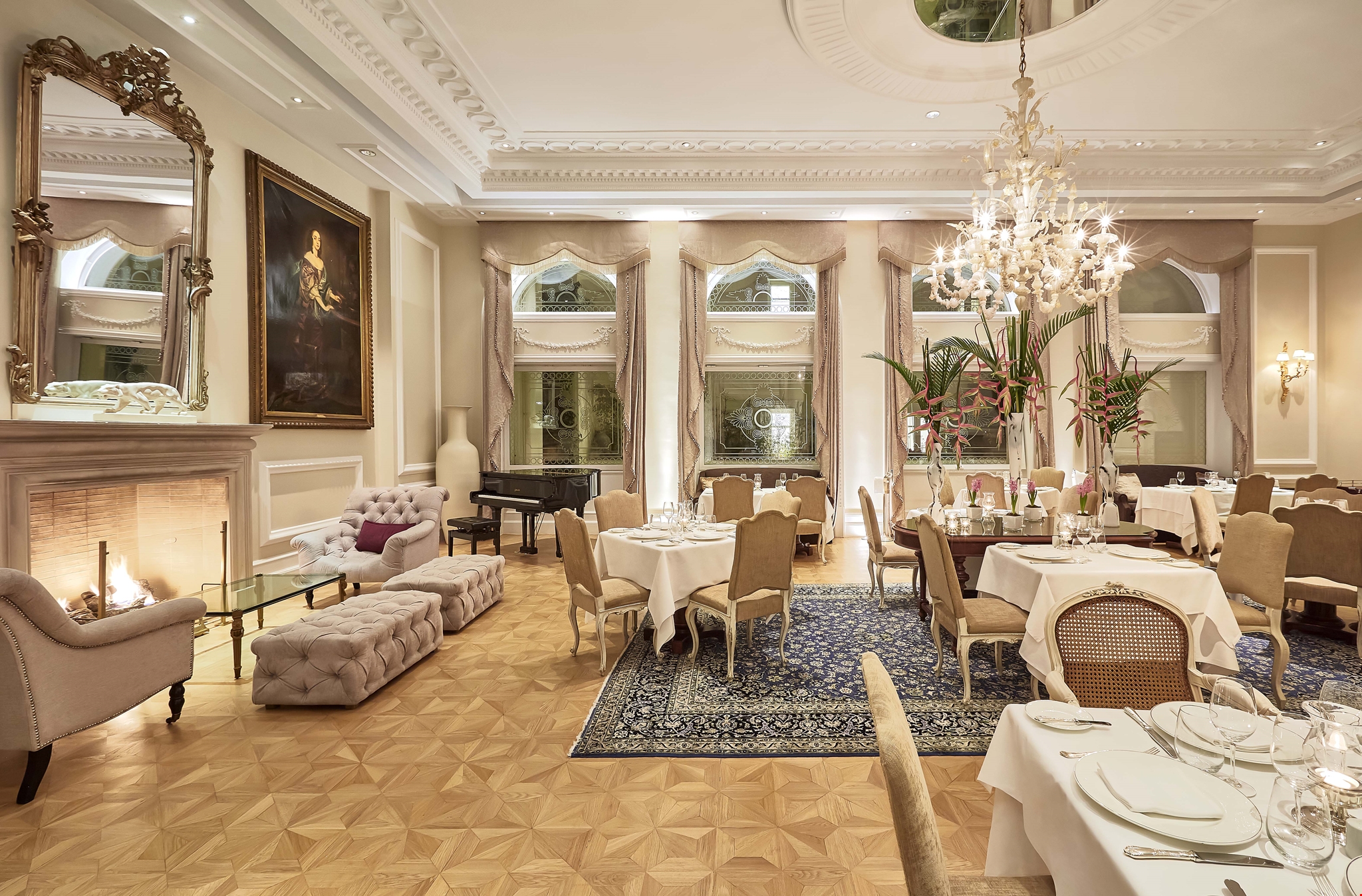 Μία κορυφαία γαστρονομική εμπειρία για μία μόνο βραδιά στο Tudor Hall Restaurant