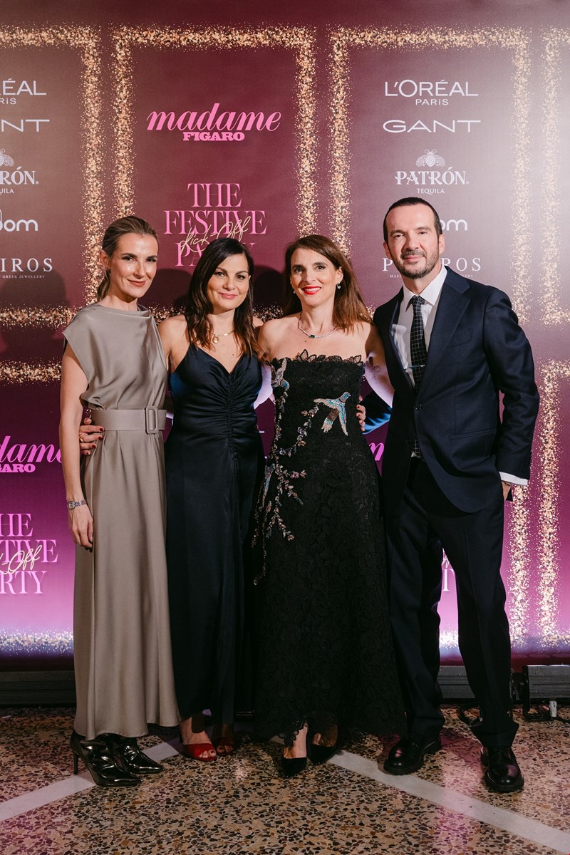 Ζέτα Τσακούμη, Ελένη Στασινοπούλου, Ελένη Καραγιάννη, Δημήτρης Τσακούμης