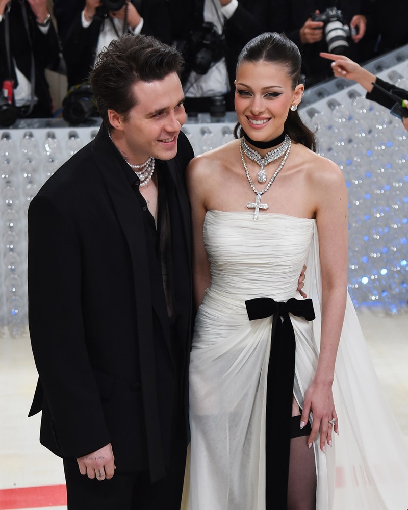 Brooklyn Beckham - Nicola Peltz