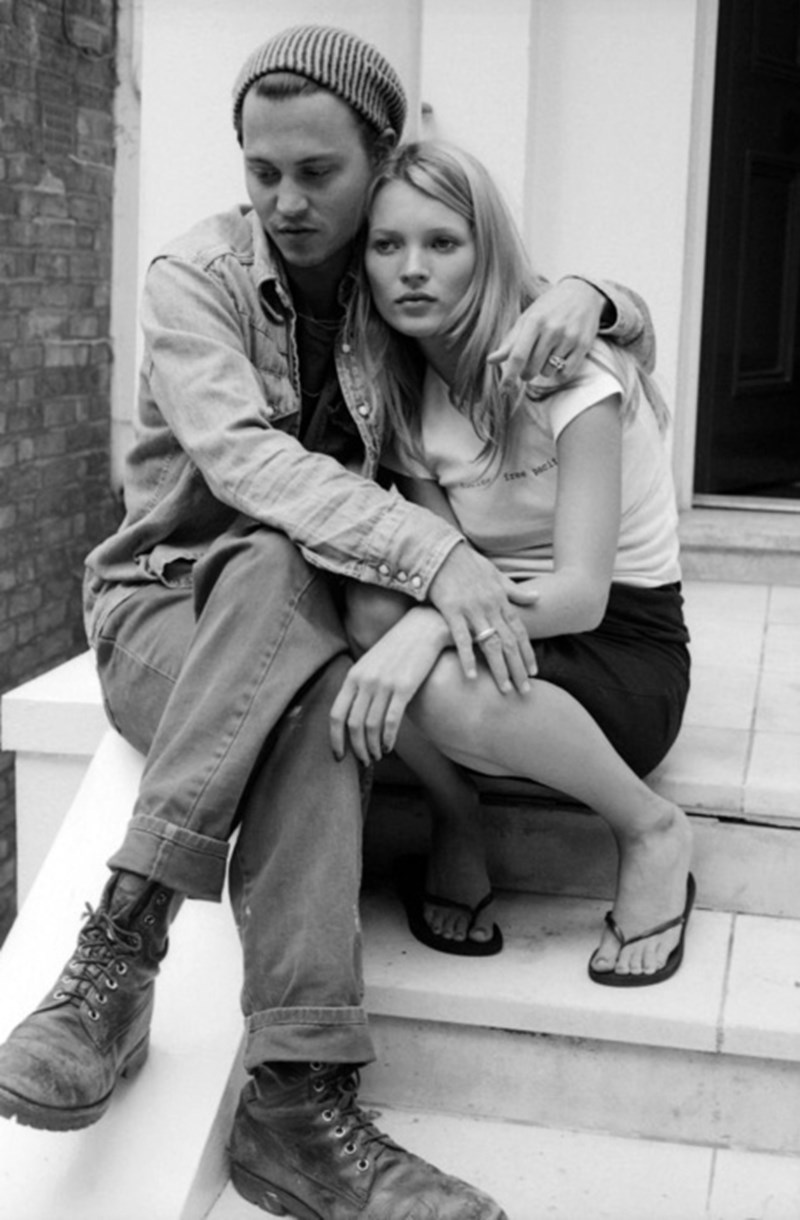 kate moss johnny depp